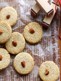 アーモンドクッキー-レシピのメイン写真