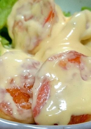 お店より美味しい簡単揚げないエビマヨ-レシピのメイン写真