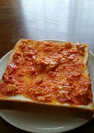 ケチャマヨと鮭フレーク-レシピのメイン写真