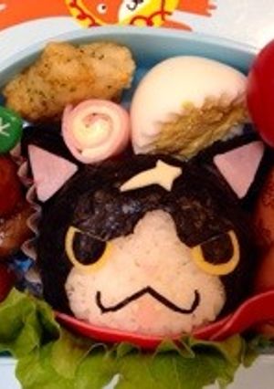 フユニャン弁当…♩-レシピのメイン写真