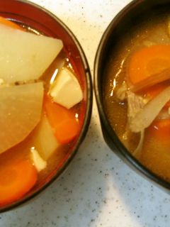 具だくさんの豚汁-レシピのメイン写真