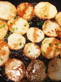 山芋カリカリステーキ-レシピのメイン写真