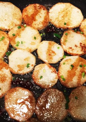 山芋カリカリステーキ-レシピのメイン写真