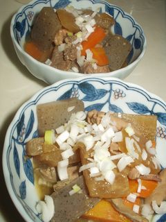 おつまみ☆モツ煮込み-レシピのメイン写真