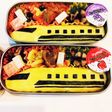 電車、新幹線のキャラ弁☆ドクターイエロー