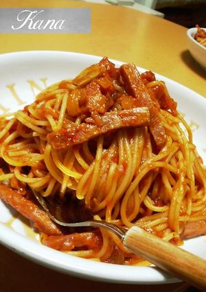 トマトとチーズのパスタ-レシピのメイン写真
