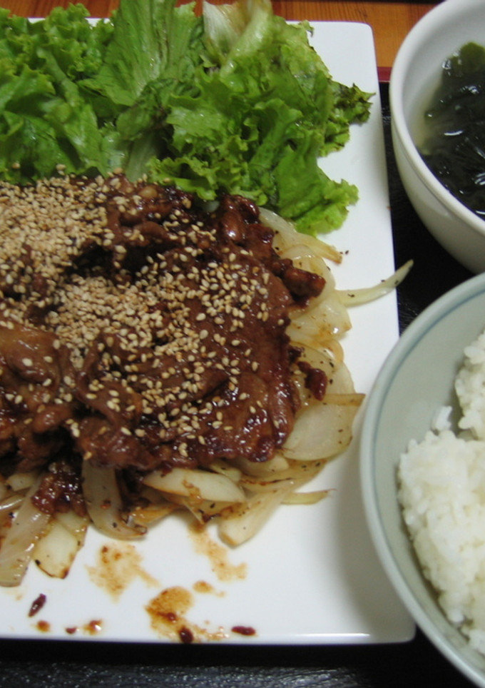 豚肉のしょうが焼き-レシピのメイン写真