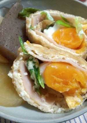 きんちゃく卵の含め煮-レシピのメイン写真