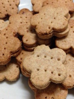 全粒粉だけ!チョコサンドクッキー-レシピのメイン写真
