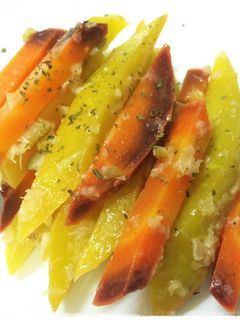 人参の塩レモン&バターソテー-レシピのメイン写真