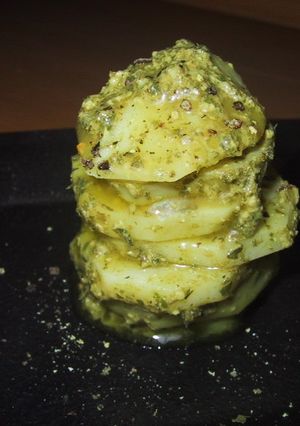 じゃがいものマリネ（大葉ペースト）-レシピのメイン写真