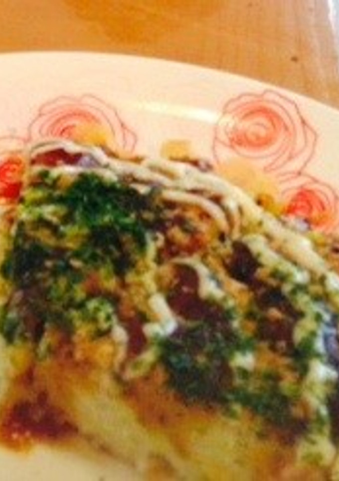 超簡単お好み焼き-レシピのメイン写真