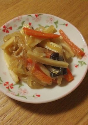 まこもだけの炒め煮-レシピのメイン写真