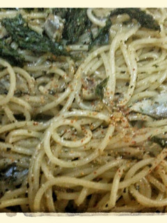 激旨!子持ちししゃもとポン酢の和風パスタ-レシピのメイン写真