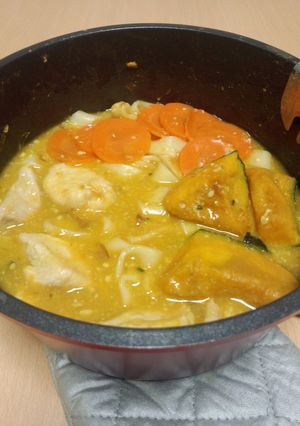 ぽかぽかお手軽ほうとう-レシピのメイン写真