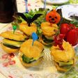 ハロウィン♬秋のナゲット❤ピンチョス