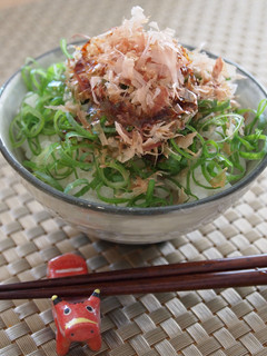 超簡単★ねぎカツオのっけご飯-レシピのメイン写真
