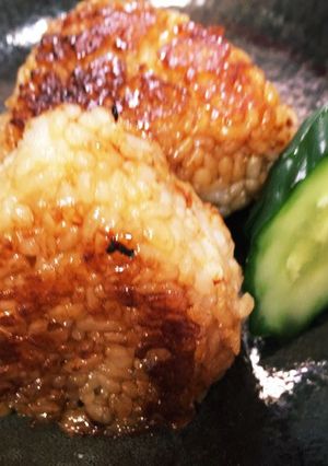 焼きおにぎり-レシピのメイン写真