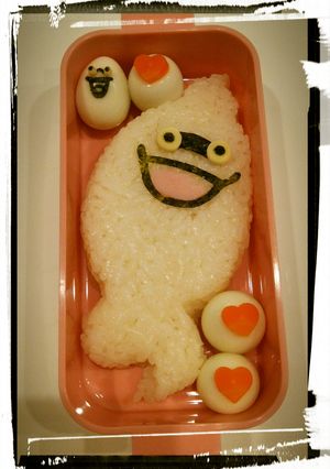 キャラ弁♡妖怪ウォッチ♡ウィスパー♡-レシピのメイン写真