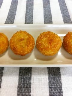 さつまいもコロッケ-レシピのメイン写真