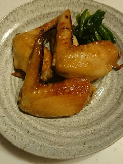 手羽先 魚焼きグリルで-レシピのメイン写真