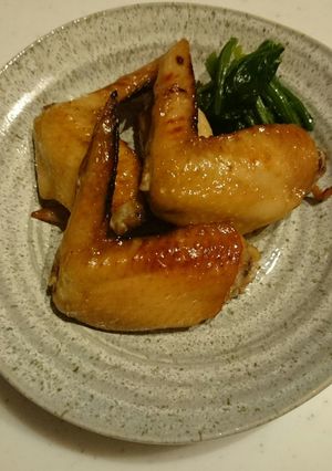 手羽先 魚焼きグリルで-レシピのメイン写真