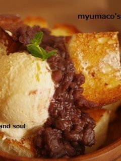 とろっと小豆-レシピのメイン写真