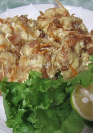 豆腐とツナ缶でサッパリ揚げ-レシピのメイン写真