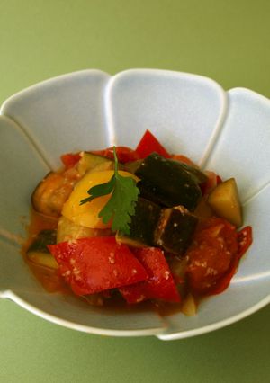 お料理用糀（塩糀）のラタトゥイユ-レシピのメイン写真