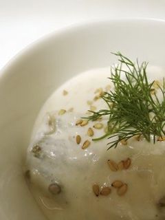 焼き茄子のヨーグルトティップ-レシピのメイン写真