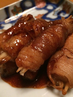 豚肉のえのき巻 バルサミコソース-レシピのメイン写真