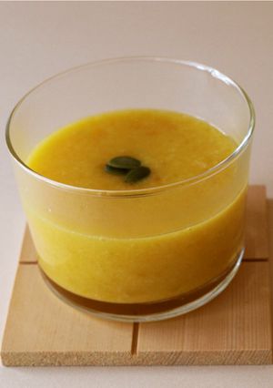 かぼちゃと糀のホットドリンク-レシピのメイン写真