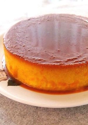パンプキンプディング-レシピのメイン写真