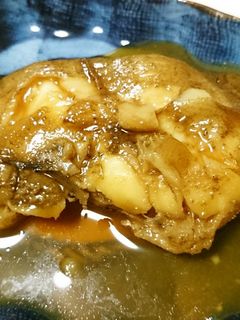 すき焼きのタレでカレイの煮付け-レシピのメイン写真