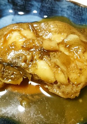 すき焼きのタレでカレイの煮付け-レシピのメイン写真