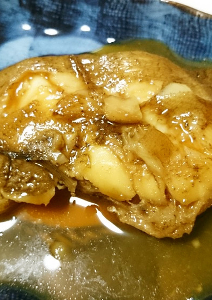 すき焼きのタレでカレイの煮付け-レシピのメイン写真