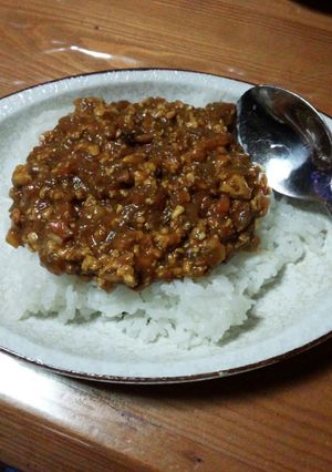ずぼらなヘルシーキーマカレー-レシピのメイン写真