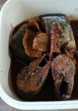 秋の味覚★サンマの甘辛煮-レシピのメイン写真
