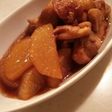 鶏もも肉と大根のテリテリ