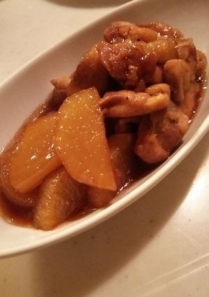 鶏もも肉と大根のテリテリ-レシピのメイン写真