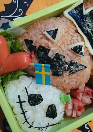 ハロウィン☆弁当-レシピのメイン写真