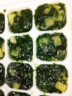離乳食 中期 〜さつまいもとほうれん草〜-レシピのメイン写真