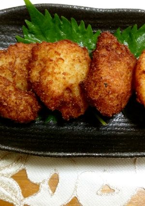 おろし蓮根のおとし揚げ-レシピのメイン写真