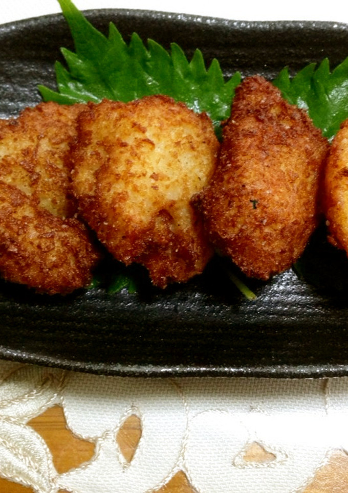 おろし蓮根のおとし揚げ-レシピのメイン写真