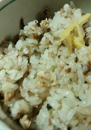 焼いたサンマをまぜるだけ！簡単さんまご飯-レシピのメイン写真