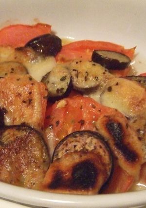 ＊トマトと茄子のシンプル焼き(≧▽≦)ノ-レシピのメイン写真