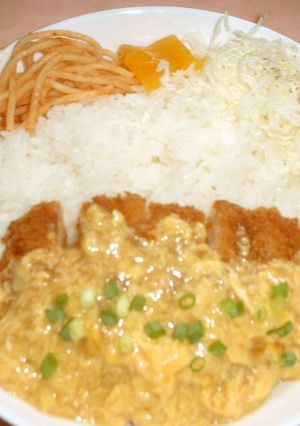 金沢かつ丼　（玉子餡かけ）-レシピのメイン写真