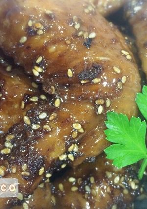 ✳︎鶏照り焼き~手羽先テリテリ✳︎タレ旨-レシピのメイン写真