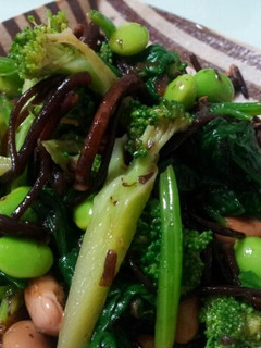 ひじきの煮物リメイク ひじきサラダ-レシピのメイン写真