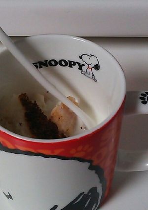 ホットカルピスヨーグルトで☆ひたパン-レシピのメイン写真